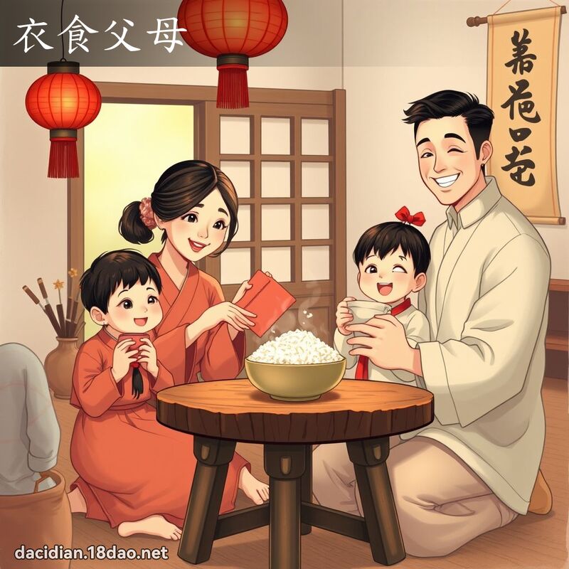 衣食父母 - 國語大辭典配圖