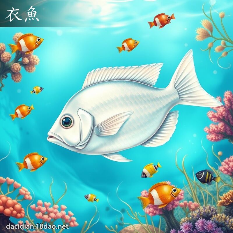 衣鱼 - 国语大辞典配图