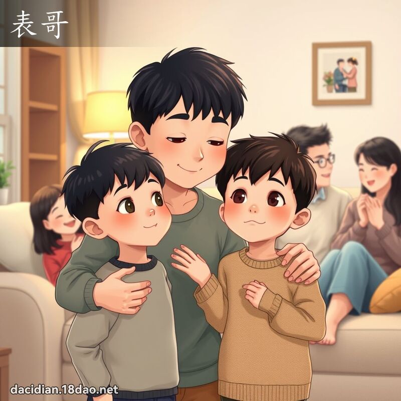 表哥 - 国语大辞典配图
