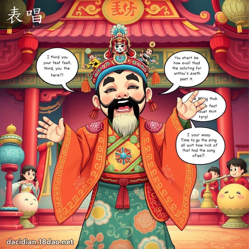 表唱 - 国语大辞典配图