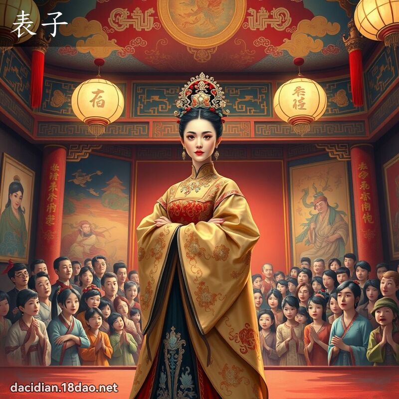 表子 - 国语大辞典配图