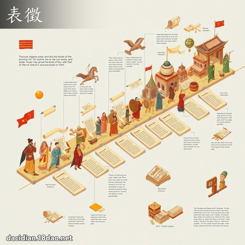 表徵 - 國語大辭典配圖