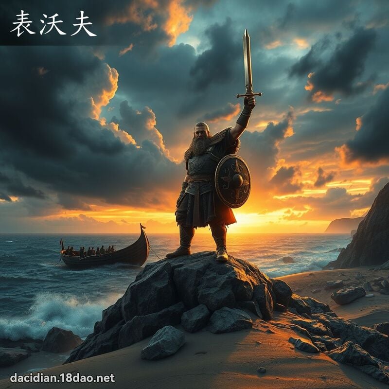表沃夫 - 國語大辭典配圖