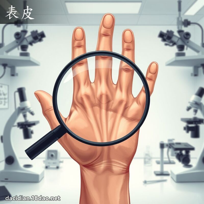 表皮 - 国语大辞典配图