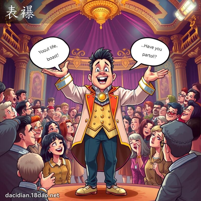 表襮 - 国语大辞典配图