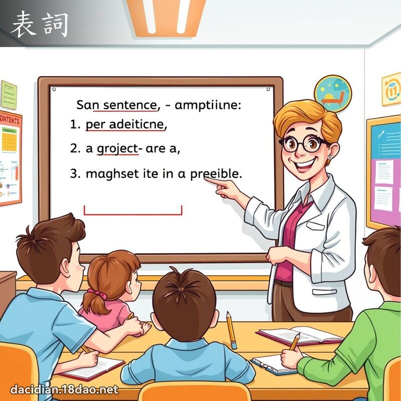 表詞 - 國語大辭典配圖