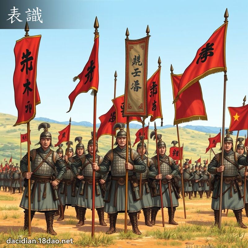 表识 - 国语大辞典配图
