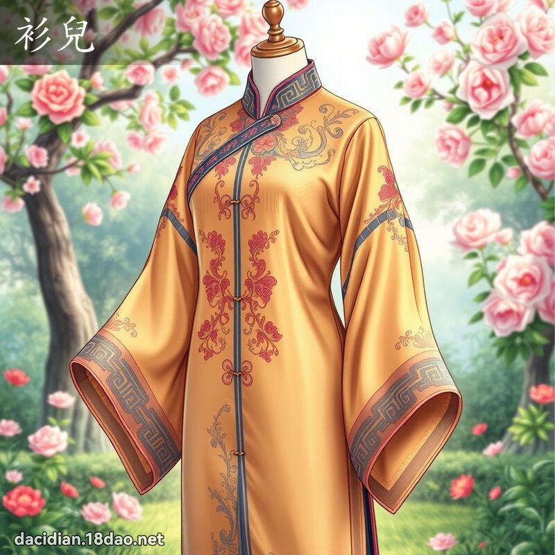 衫儿 - 国语大辞典配图