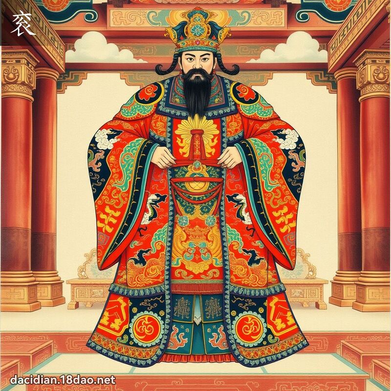 衮 - 国语大辞典配图