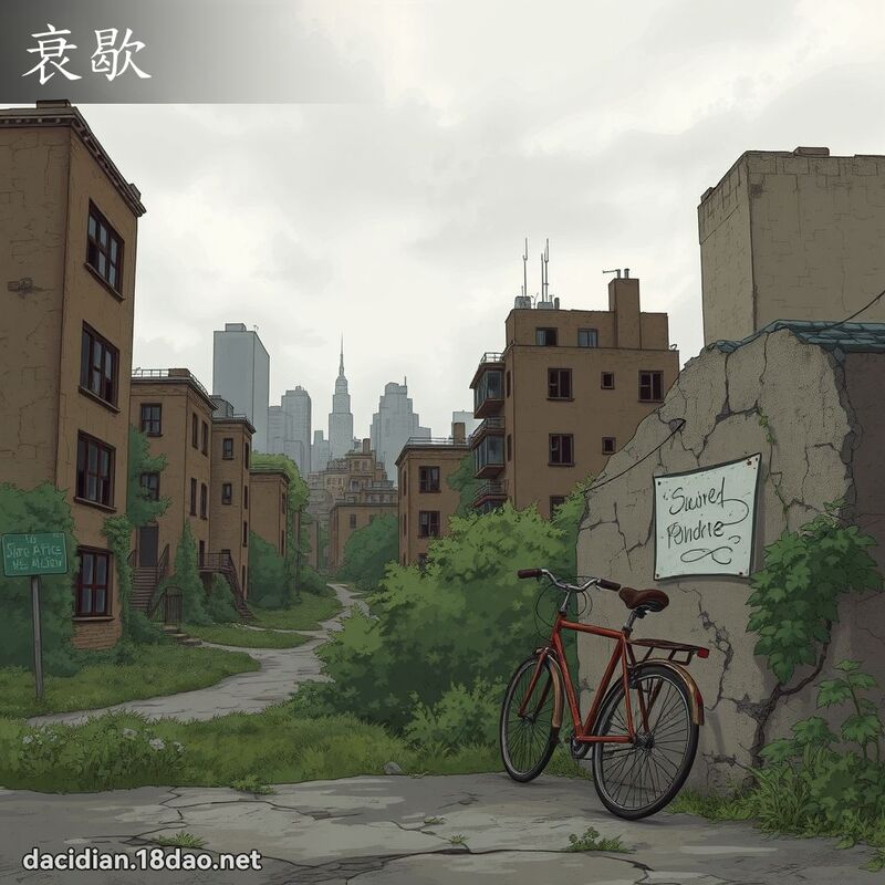 衰歇 - 國語大辭典配圖