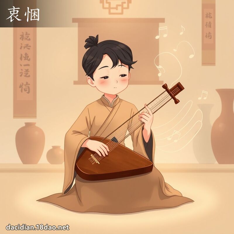 衷悃 - 國語大辭典配圖