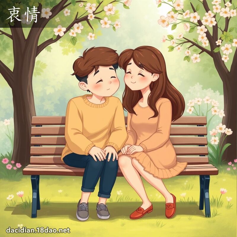衷情 - 国语大辞典配图