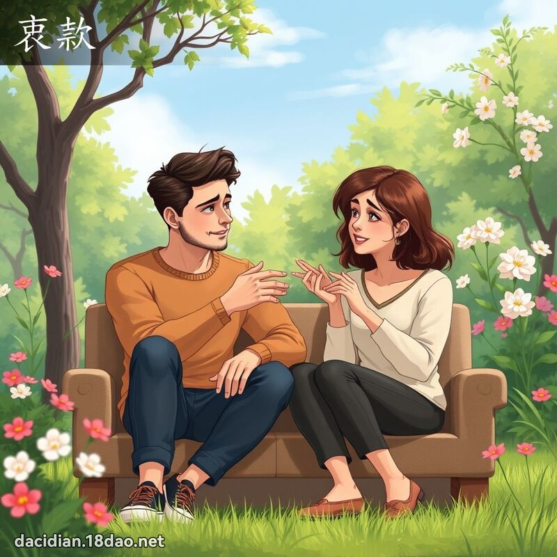 衷款 - 國語大辭典配圖