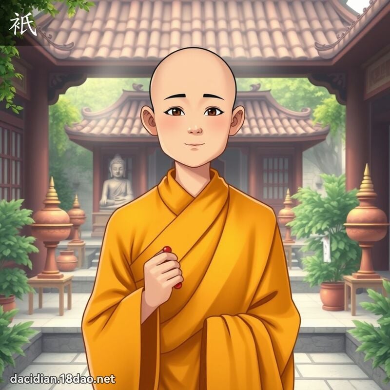漢字: 衹 (多音字)