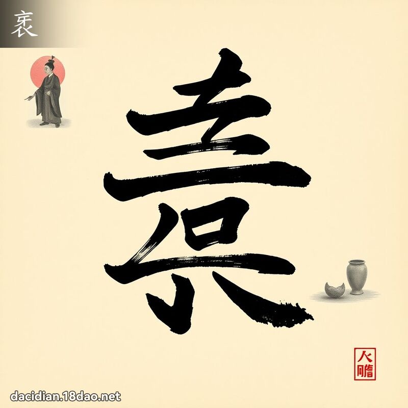 衺 - 國語大辭典配圖
