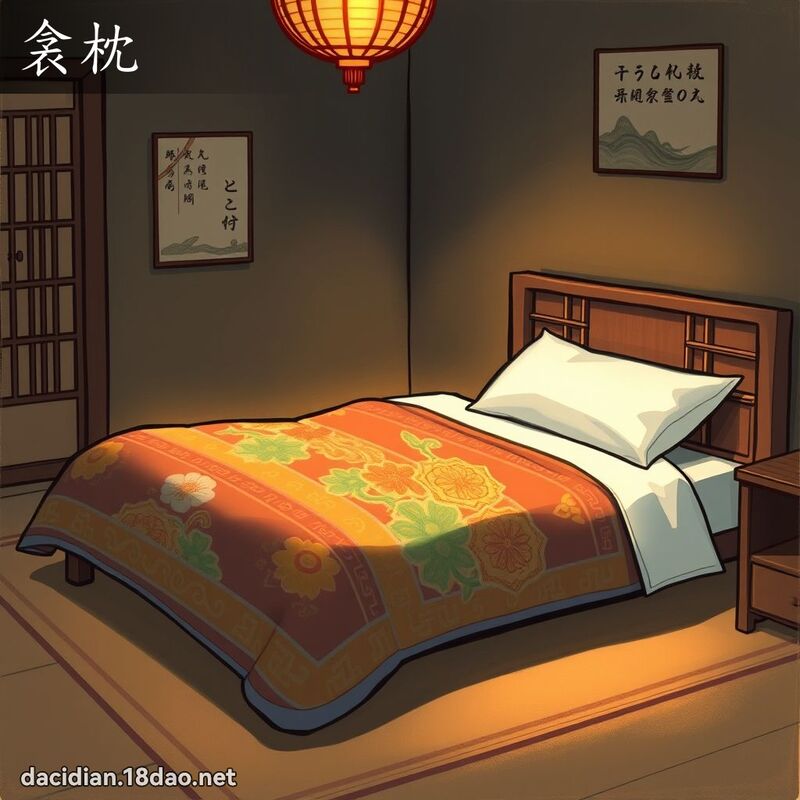 衾枕 - 國語大辭典配圖
