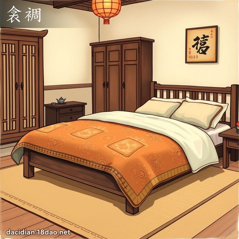 衾裯 - 国语大辞典配图