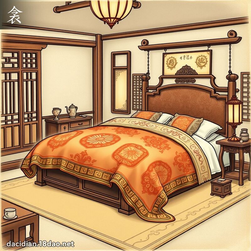 漢字: 衾 (多音字)