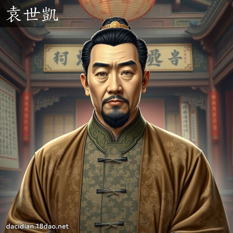袁世凱 - 國語大辭典配圖