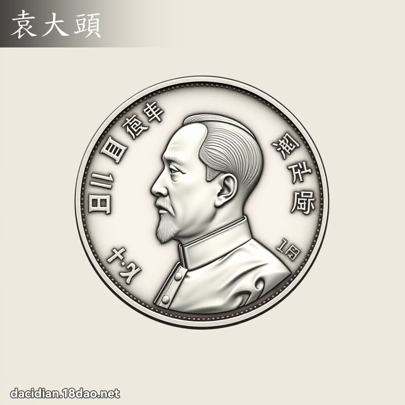 袁大头 - 国语大辞典配图