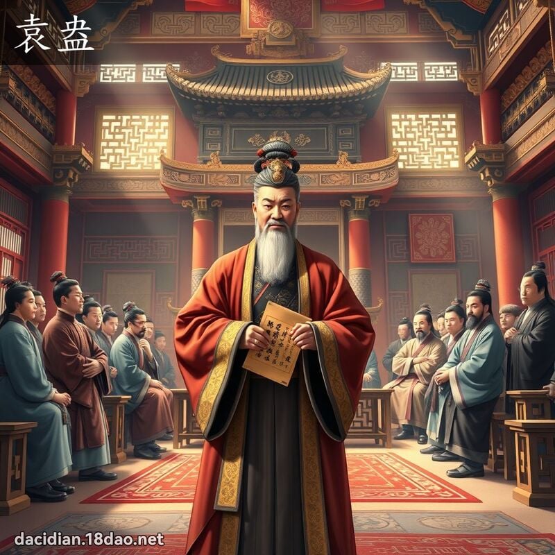 袁盎 - 國語大辭典配圖