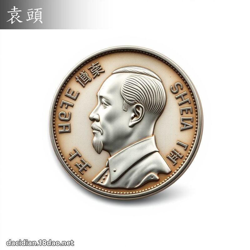 袁头 - 国语大辞典配图