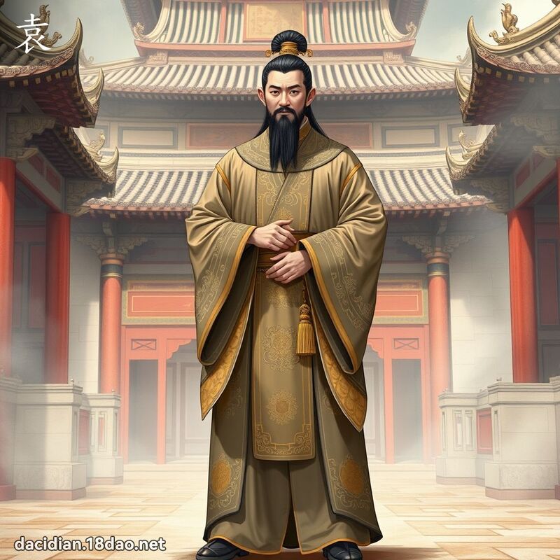 袁 - 國語大辭典配圖