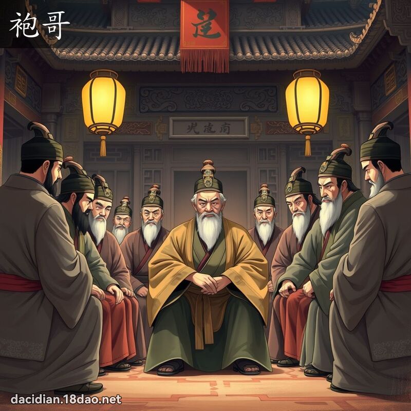 袍哥 - 国语大辞典配图