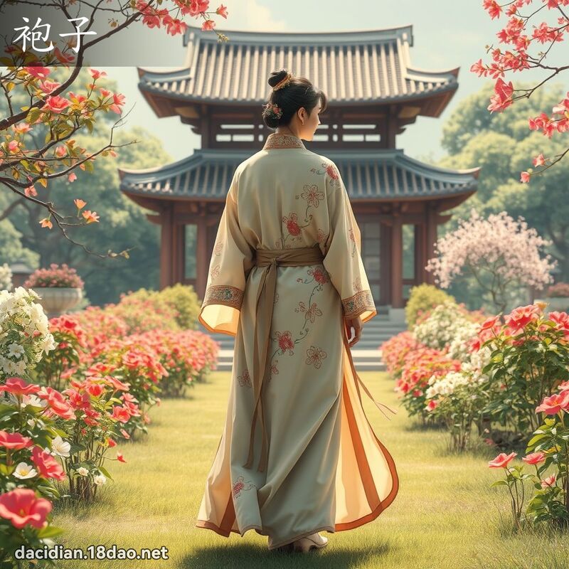 袍子 - 國語大辭典配圖
