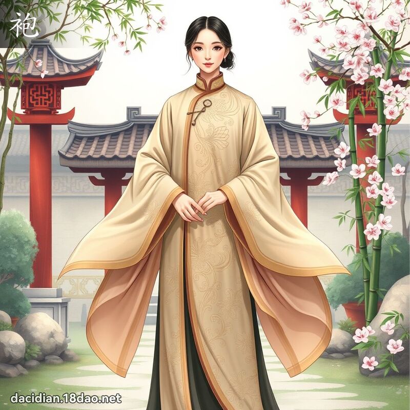 袍 - 國語大辭典配圖