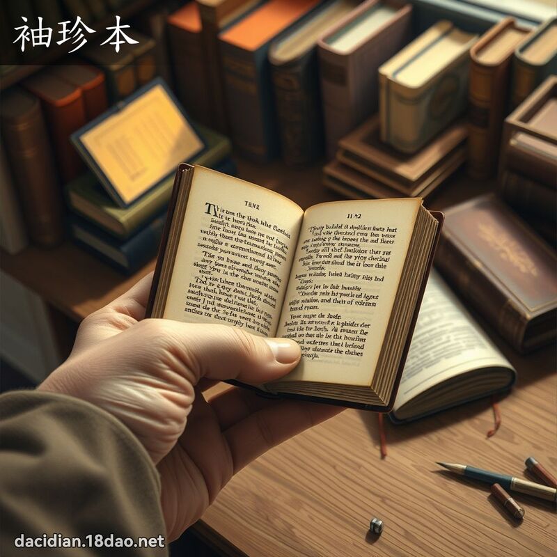 袖珍本 - 國語大辭典配圖