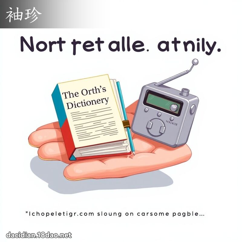 袖珍 - 国语大辞典配图