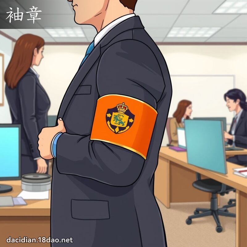 袖章 - 國語大辭典配圖