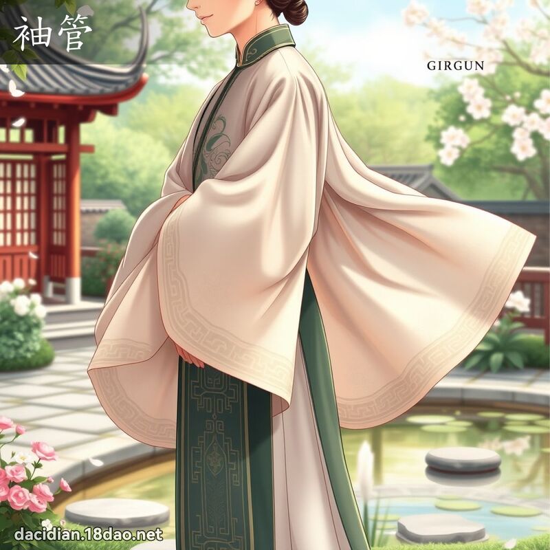 袖管 - 國語大辭典配圖
