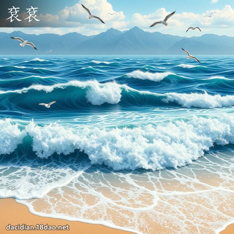 袞袞 - 國語大辭典配圖
