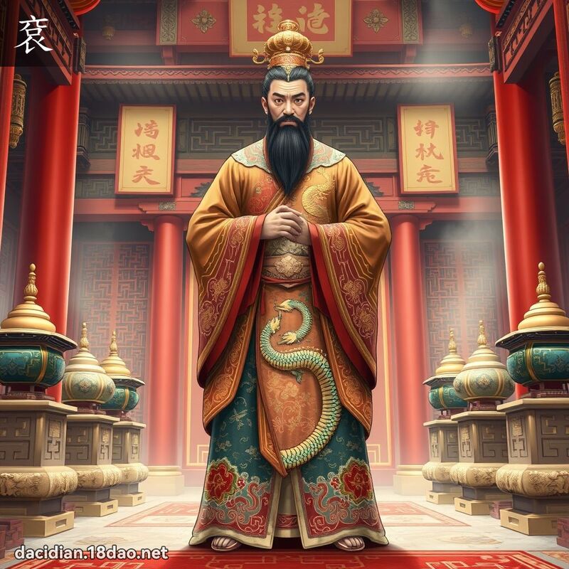 袞 - 國語大辭典配圖