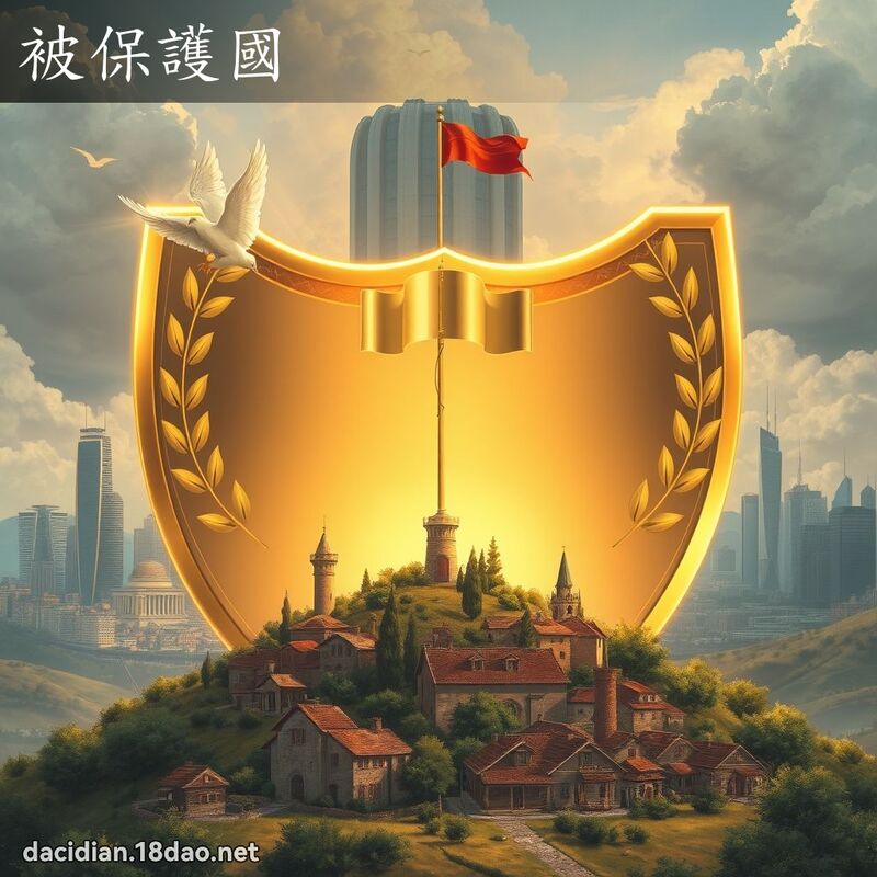 被保护国 - 国语大辞典配图