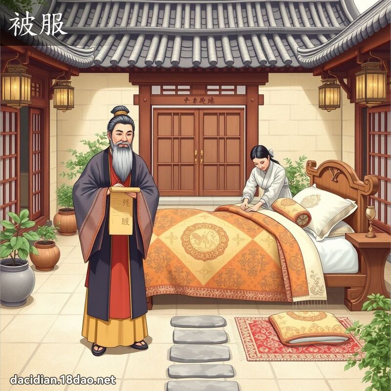 被服 - 國語大辭典配圖