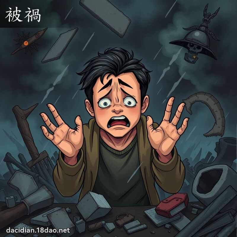 被禍 - 國語大辭典配圖