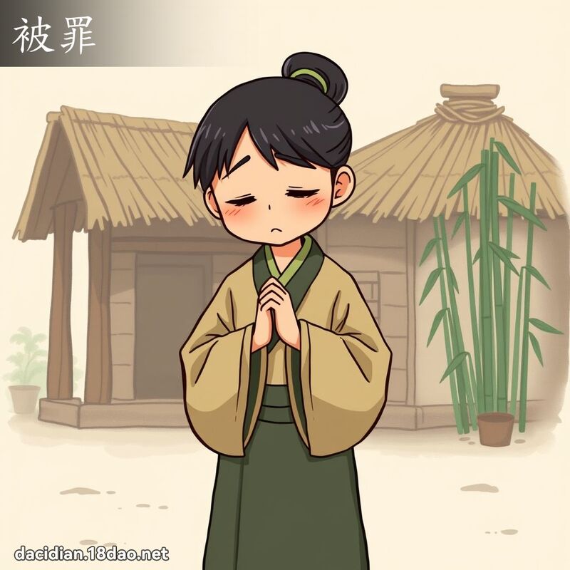 被罪 - 国语大辞典配图