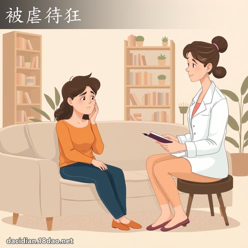 被虐待狂 - 國語大辭典配圖