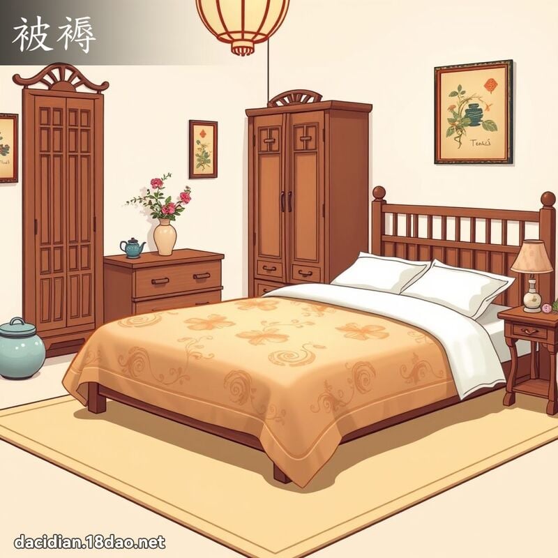 被褥 - 國語大辭典配圖