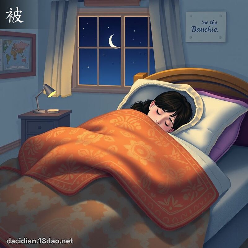 漢字: 被 (多音字)