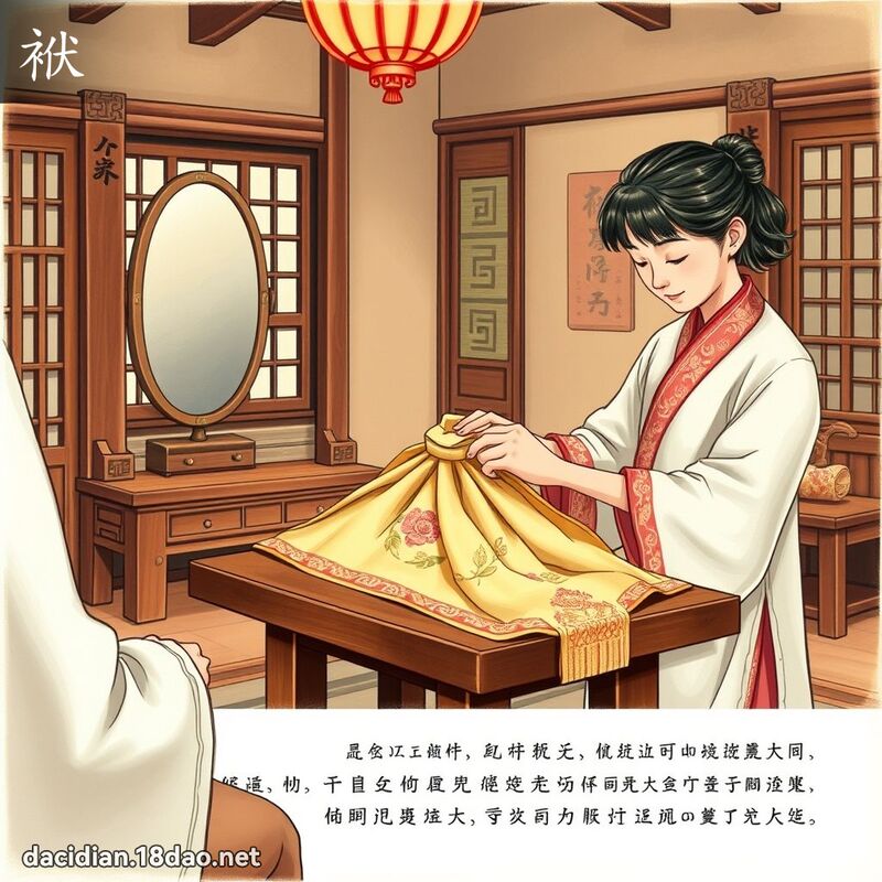 袱 - 國語大辭典配圖