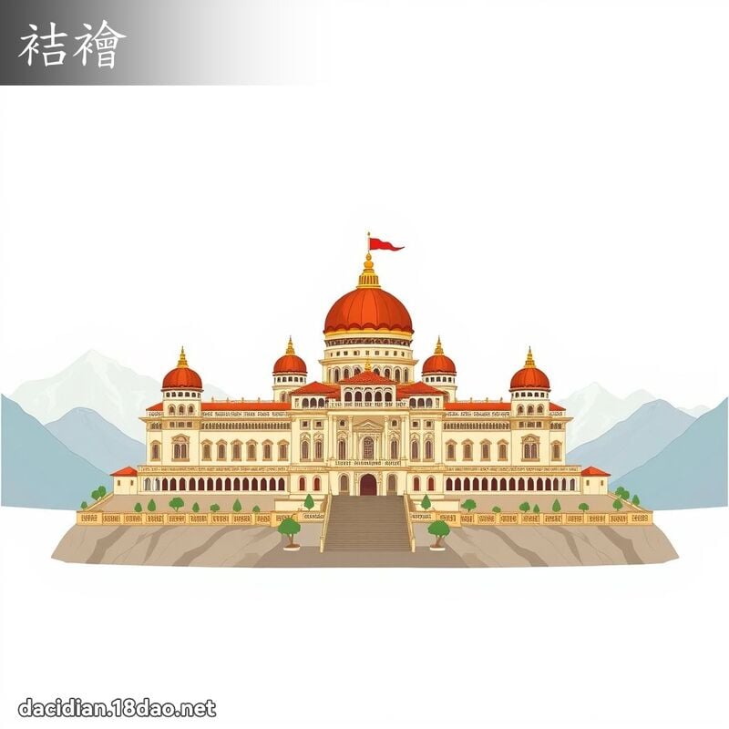 袺襘 - 國語大辭典配圖