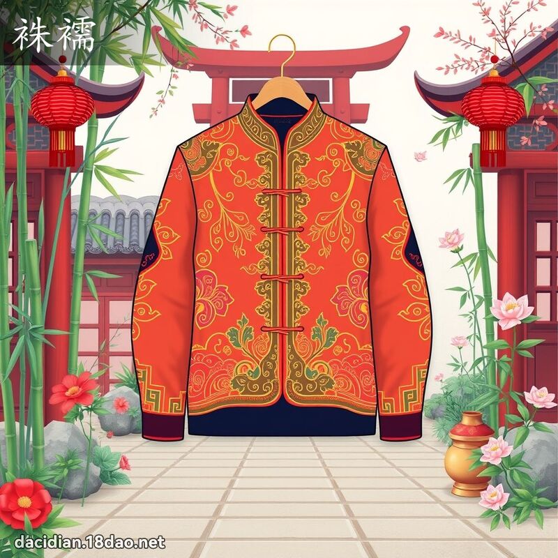 袾襦 - 國語大辭典配圖