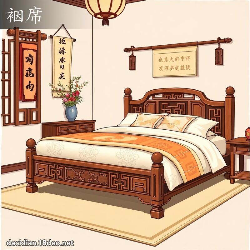 裀席 - 国语大辞典配图