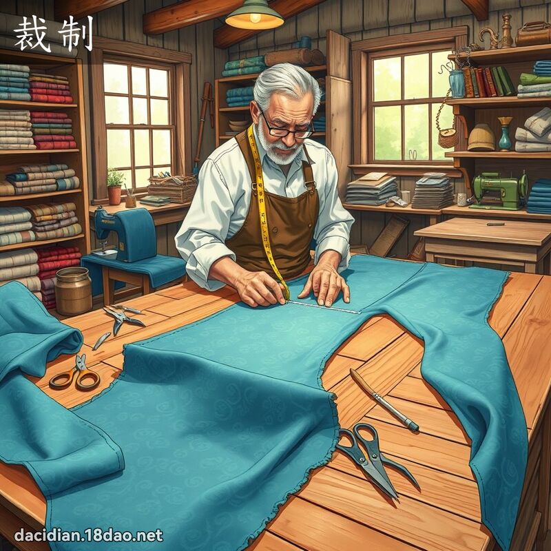 裁制 - 国语大辞典配图