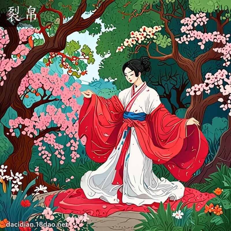 裂帛 - 国语大辞典配图