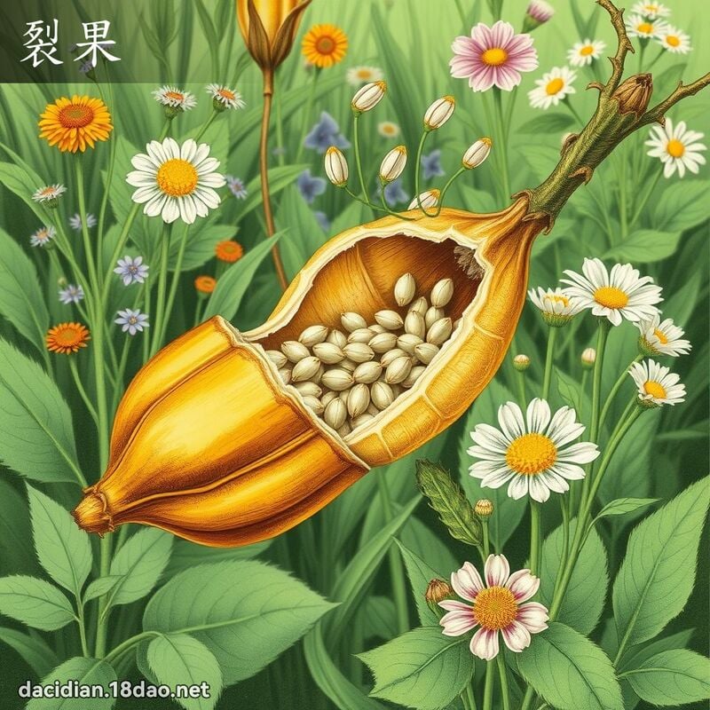 裂果 - 國語大辭典配圖